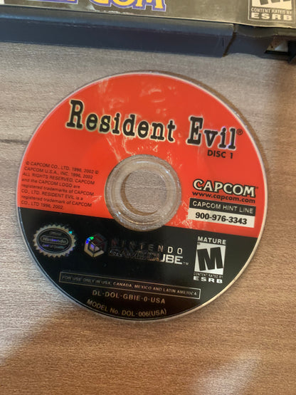 NiNTENDO GAMECUBE [NGC] | RESiDENT EViL | PLAYERS CHOiCE