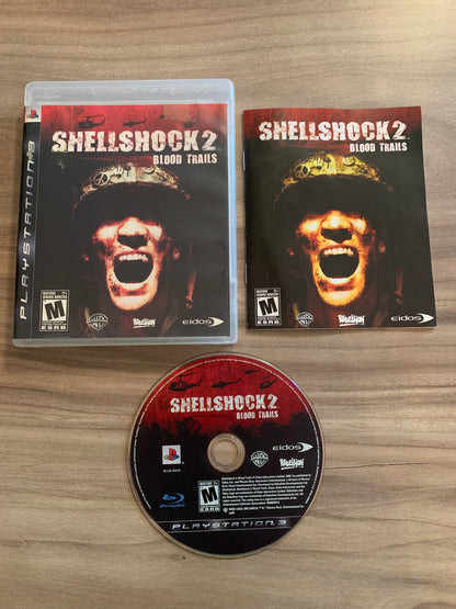 PiXEL-RETRO.COM : SONY PLAYSTATION 3 (PS3) COMPLET CIB BOX MANUAL GAME NTSC SHELLSHOCK 2 BLOOD TRAILS