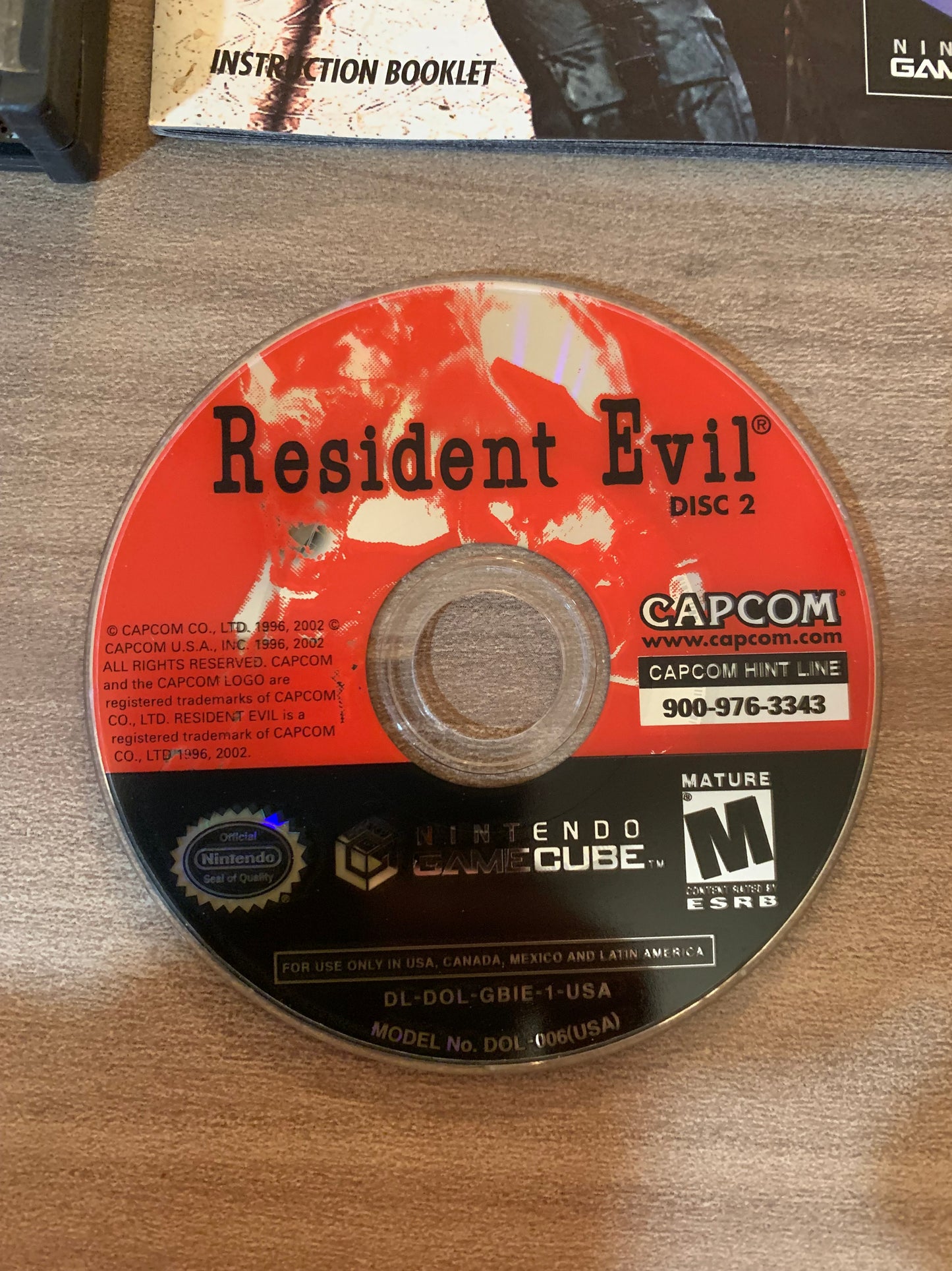 NiNTENDO GAMECUBE [NGC] | RESiDENT EViL | PLAYERS CHOiCE