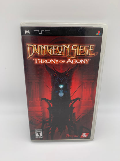 SONY PLAYSTATiON PORTABLE [PSP] | DUNGEON SiEGE THRONE OF AGONY