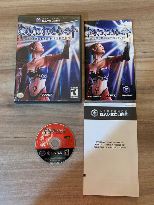 PiXEL-RETRO.COM : NINTENDO GAMECUBE COMPLETE CIB BOX MANUAL GAME NTSC SUMMONER A GODDESS REBORN