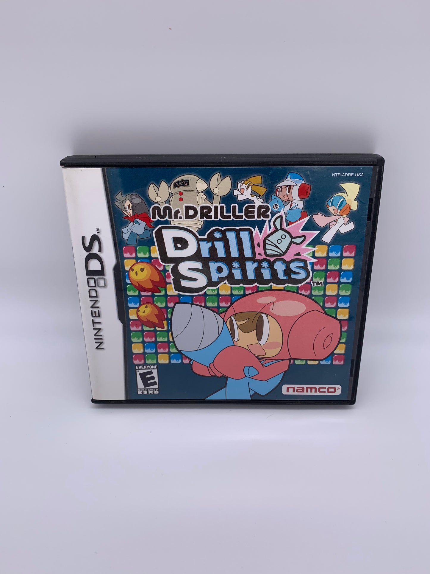 NiNTENDO DS | MR DRiLLER DRiLL SPiRiTS