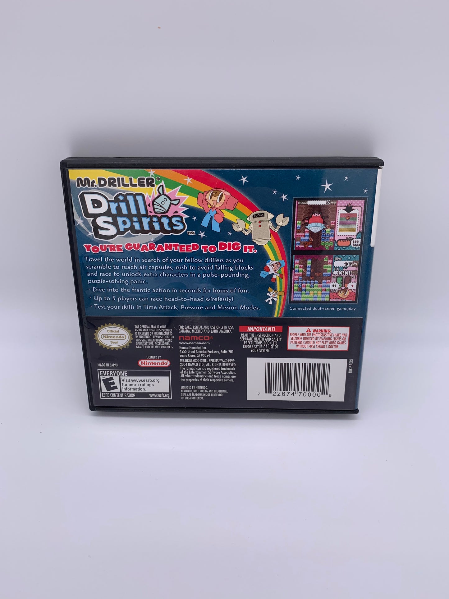 NiNTENDO DS | MR DRiLLER DRiLL SPiRiTS