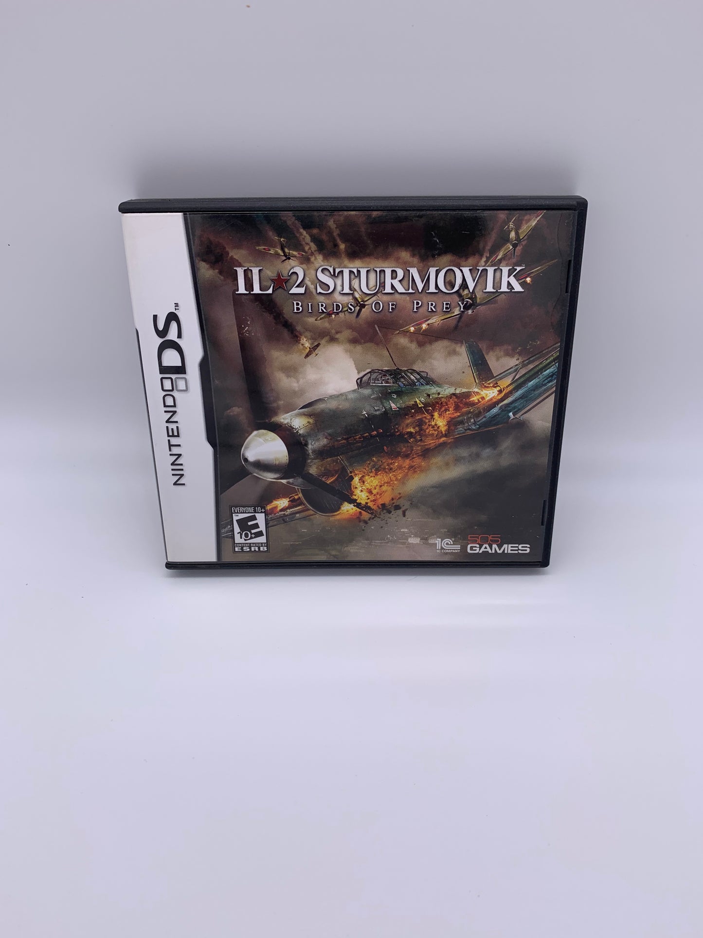 NiNTENDO DS | iL-2 STURMOViK BiRDS OF PRAY