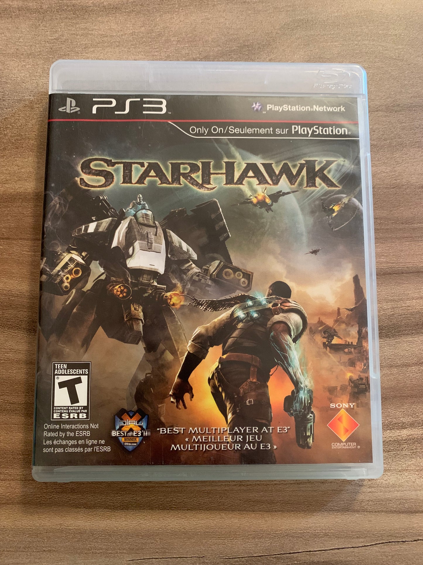 SONY PLAYSTATiON 3 [PS3] | STARHAWK