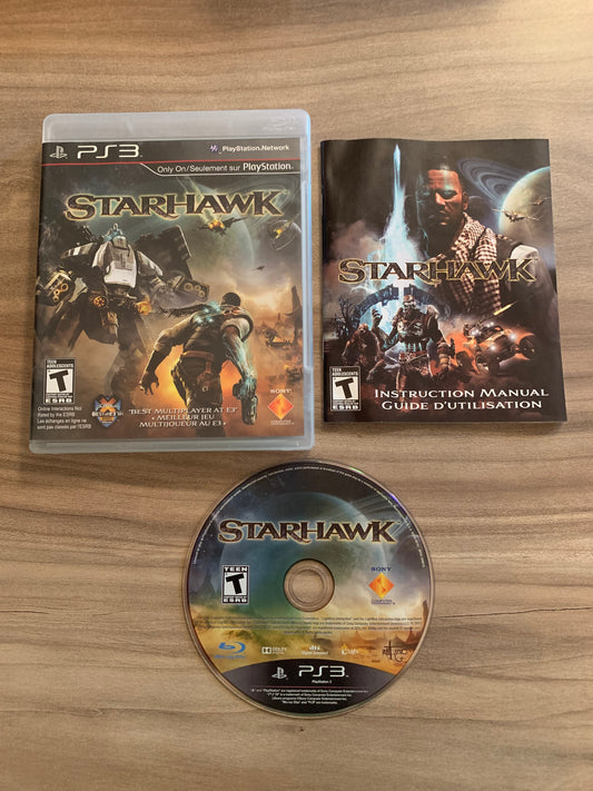 PiXEL-RETRO.COM : SONY PLAYSTATION 3 (PS3) COMPLET CIB BOX MANUAL GAME NTSC STARHAWK