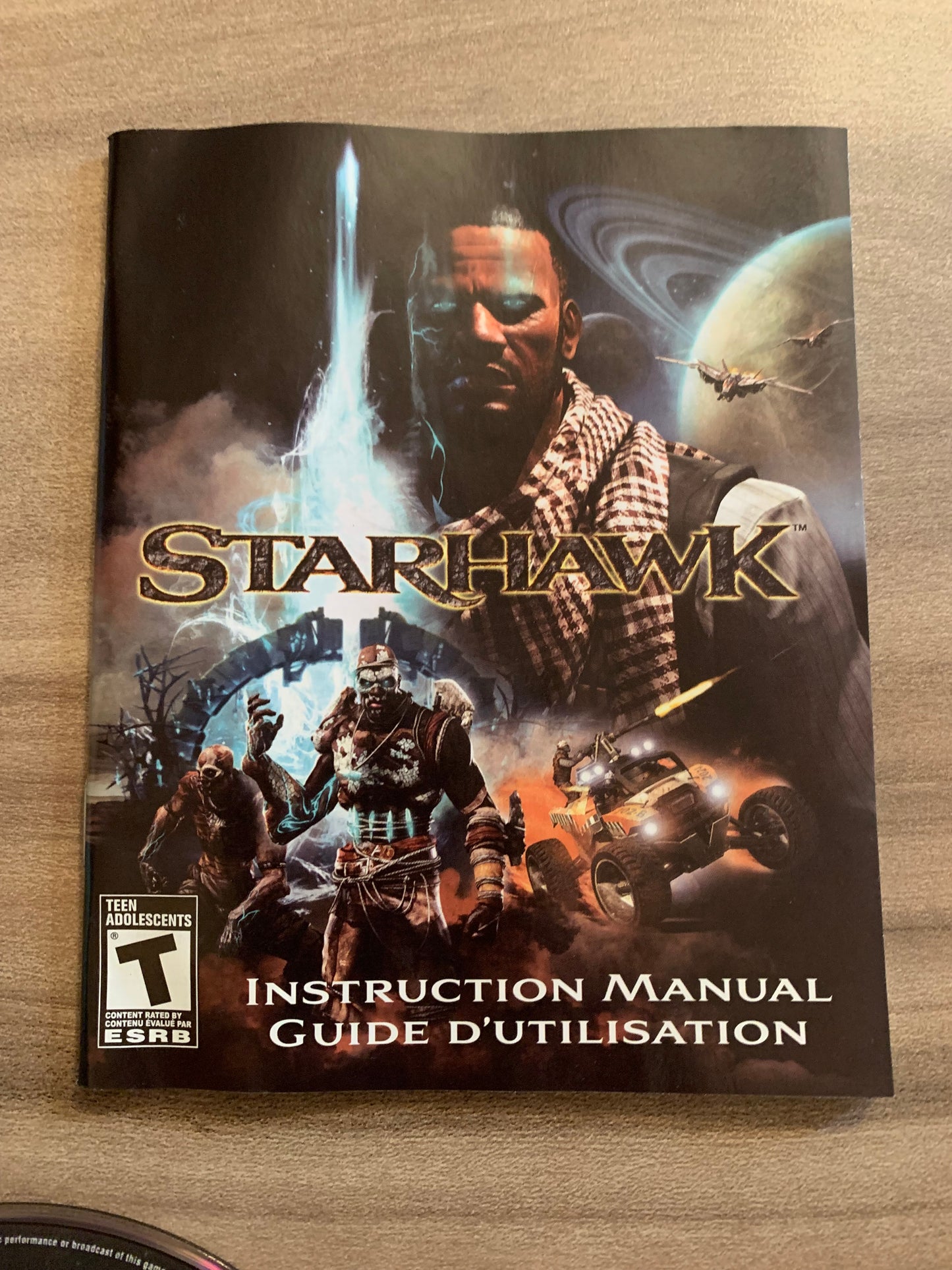 SONY PLAYSTATiON 3 [PS3] | STARHAWK