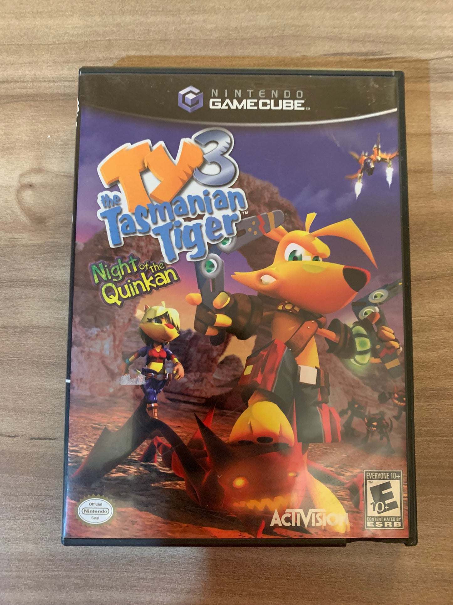 NiNTENDO GAMECUBE [NGC] | TY THE TASMANiAN TiGER 3 NiGHT OF THE QUiNKAN