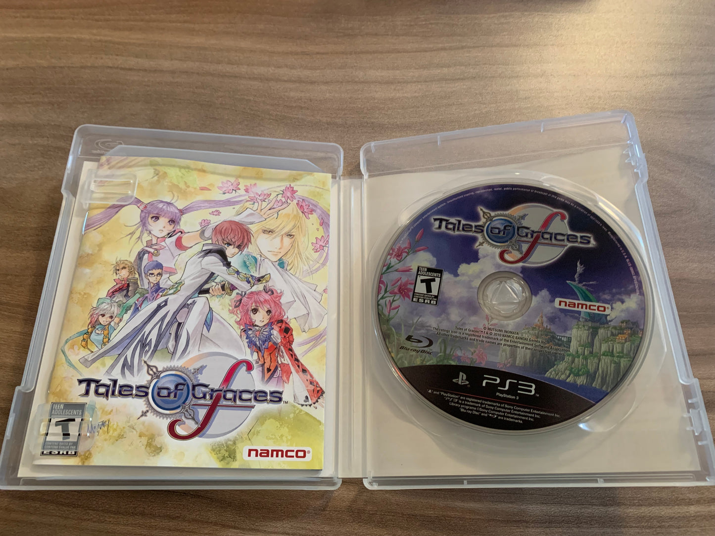 SONY PLAYSTATiON 3 [PS3] | TALES OF GRACES F