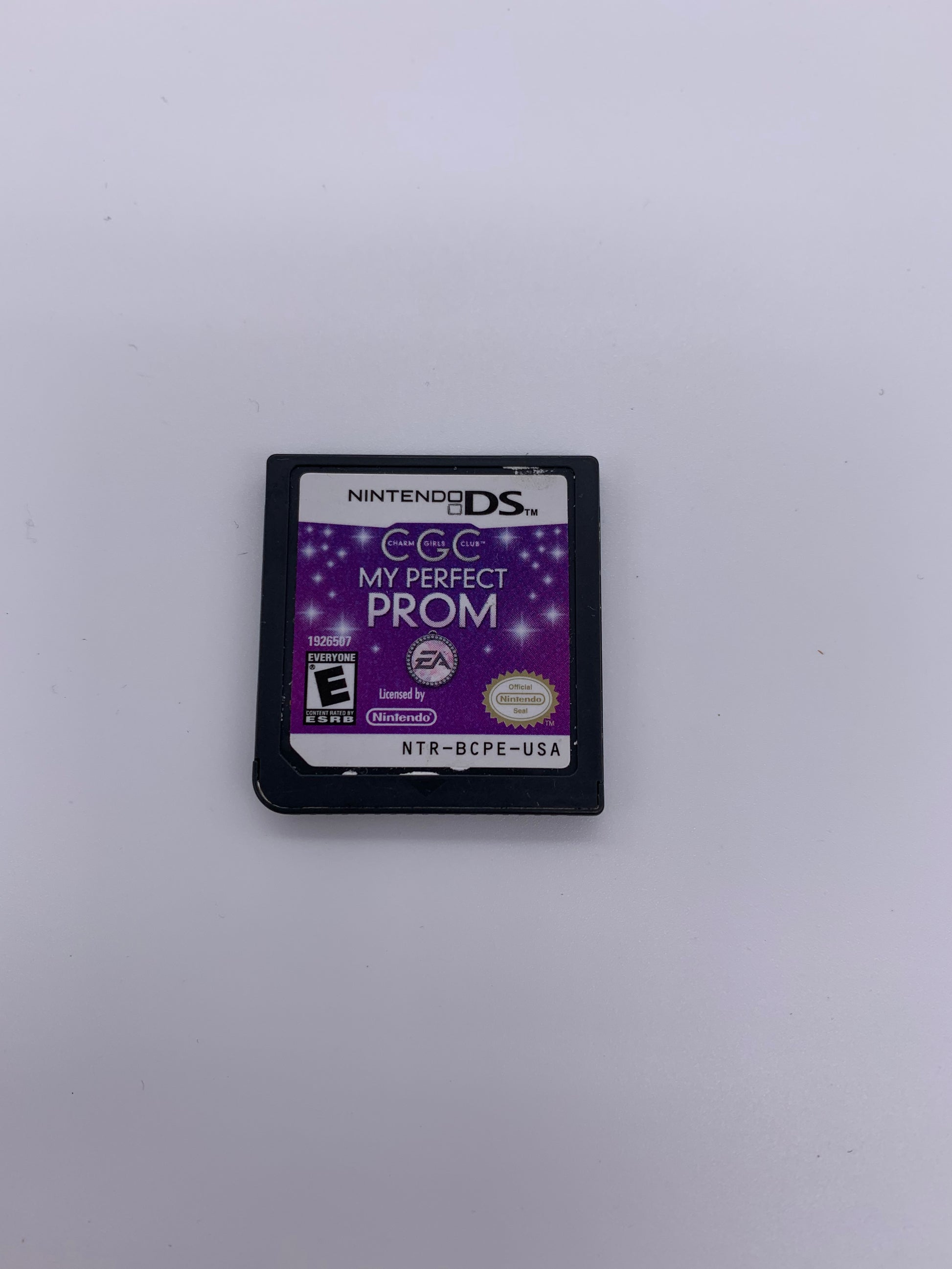 PiXEL-RETRO.COM : SONY NINTENDO DS (DS) GAME NTSC CHARM GIRLS CLUB MY PERFECT PROM