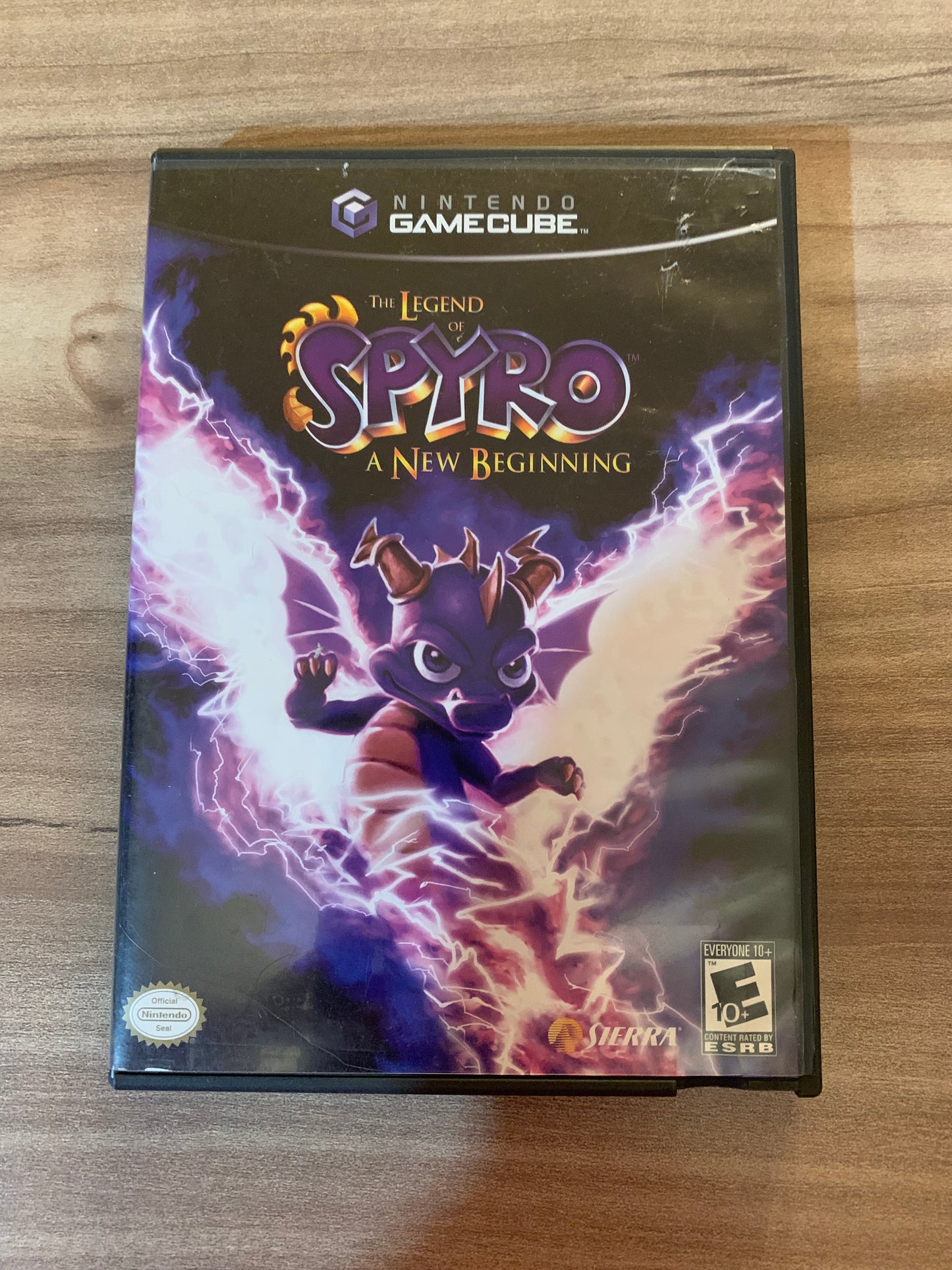 NiNTENDO GAMECUBE [NGC] | THE LEGEND OF SPYRO A NEW BEGiNNiNG