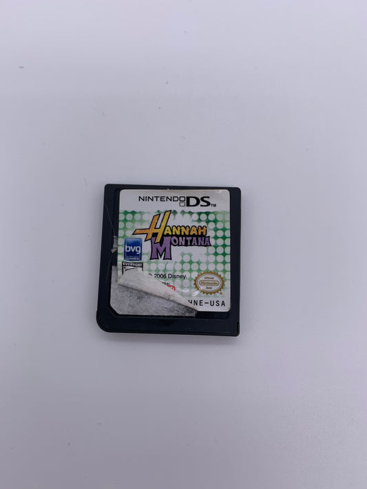PiXEL-RETRO.COM : NINTENDO DS (DS) GAME NTSC HANNAH MONTANA