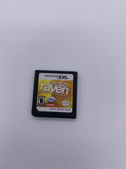 PiXEL-RETRO.COM : NINTENDO DS (DS) GAME NTSC THAT'S SO RAVEN PSYCHIC ON THE SCENE