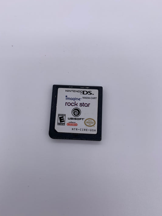 PiXEL-RETRO.COM : NINTENDO DS (DS) GAME NTSC IMAGINE ROCK STAR