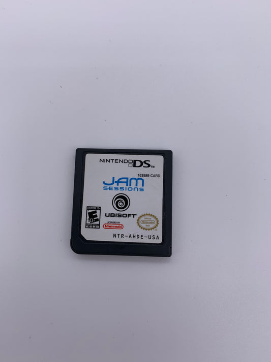 PiXEL-RETRO.COM : NINTENDO DS (DS) GAME NTSC JAM SESSIONS