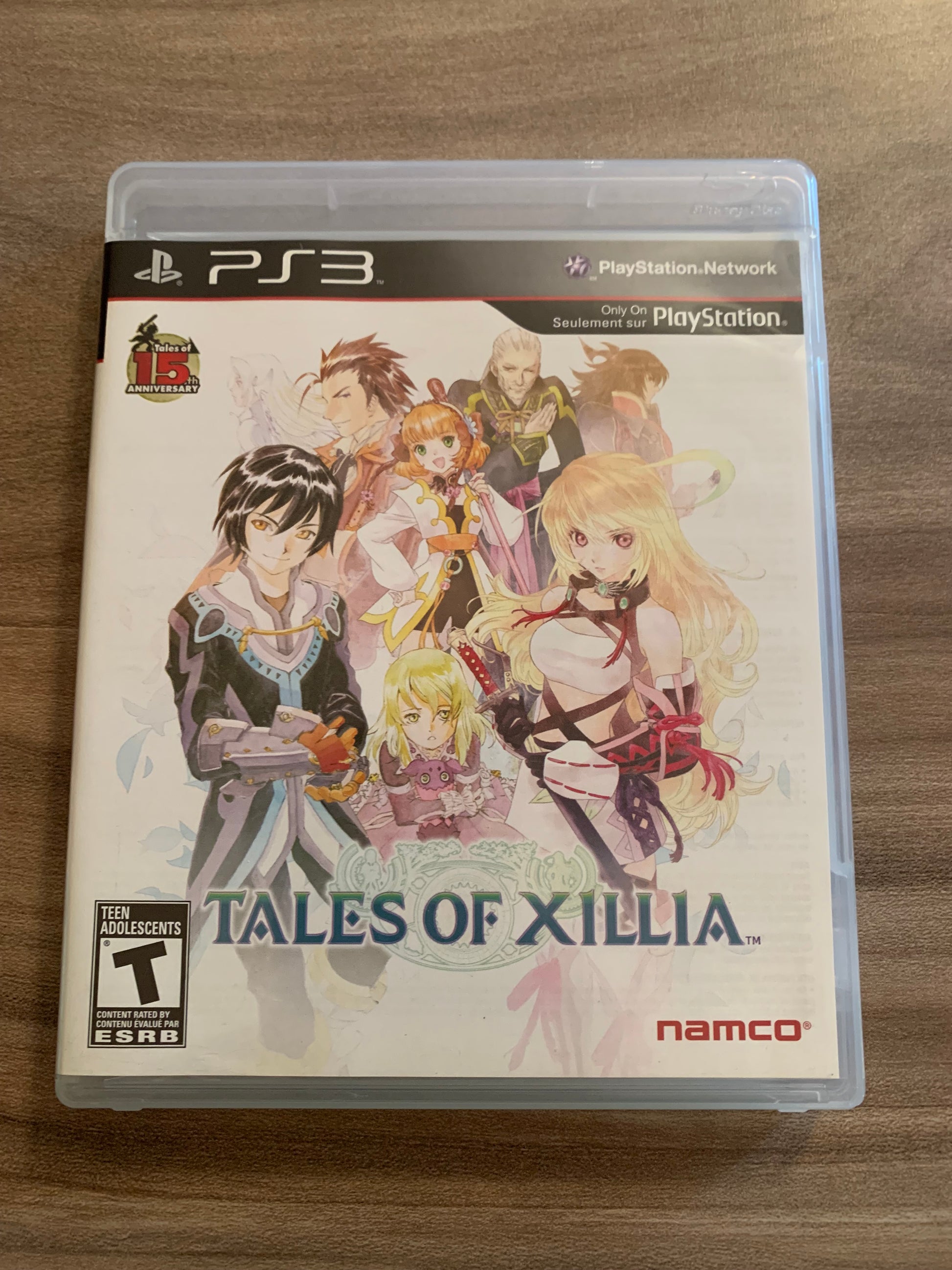 PiXEL-RETRO.COM : SONY PLAYSTATION 3 (PS3) COMPLET CIB BOX MANUAL GAME NTSC TALES OF XILLIA