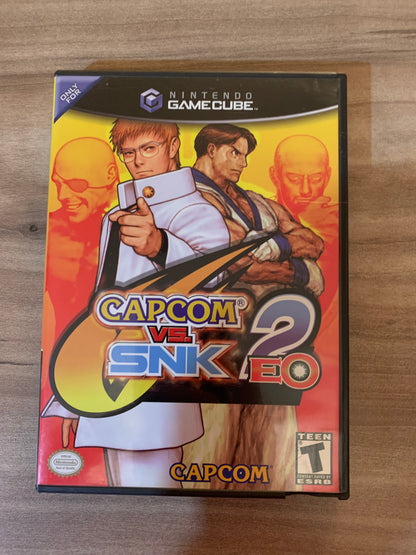 NiNTENDO GAMECUBE [NGC] | CAPCOM VS SNK 2 EO