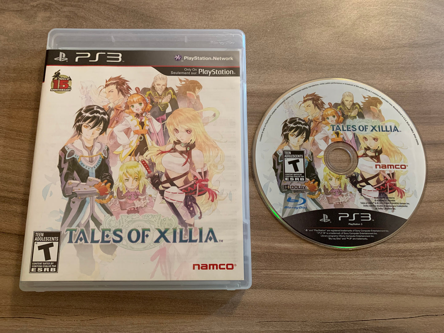 PiXELRETROGAME.COM : SONY PLAYSTATION 3 (PS3) COMPLET CIB BOX MANUAL GAME NTSC TALES OF XILLIA