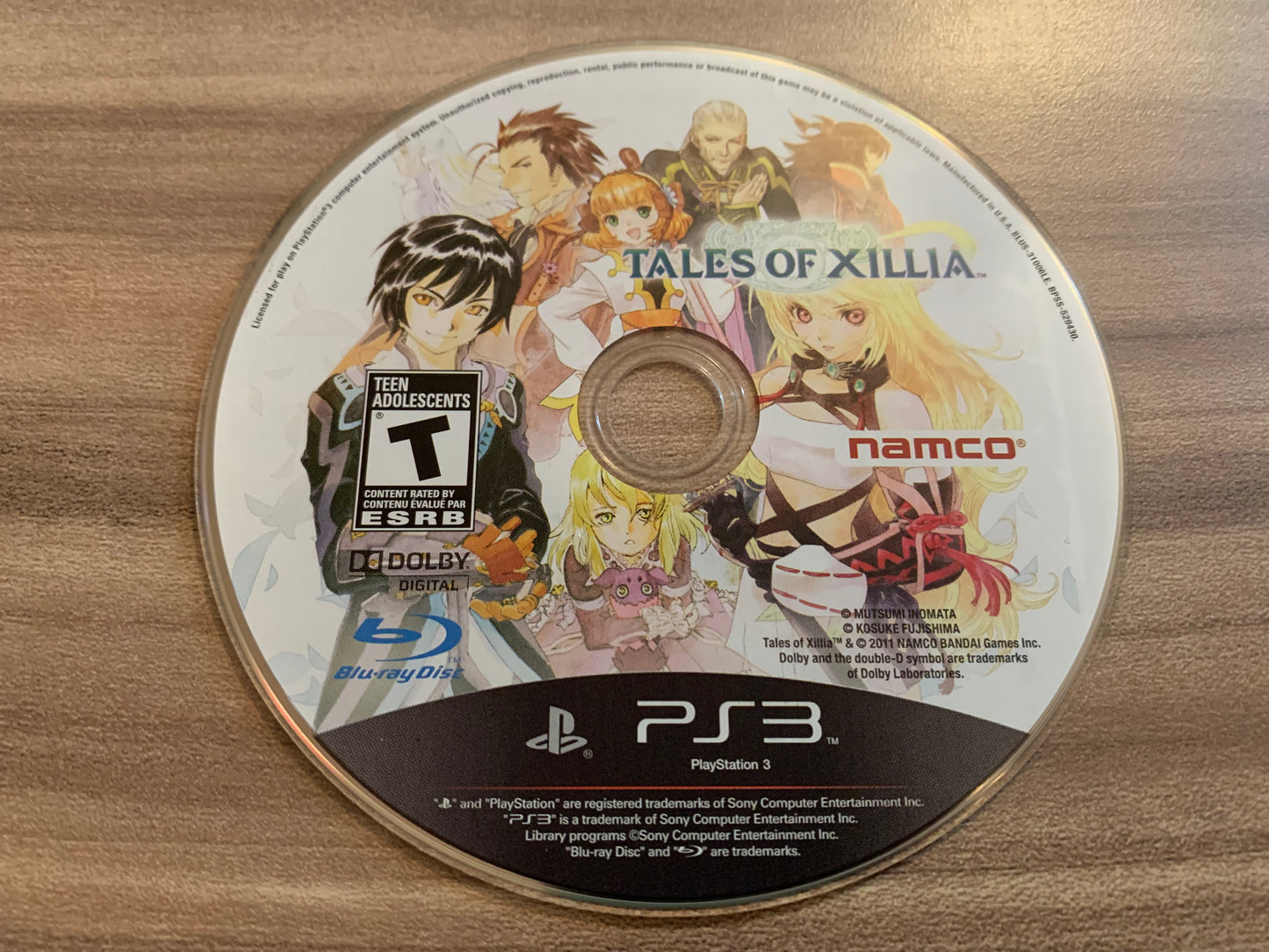 SONY PLAYSTATiON 3 [PS3] | TALES OF XiLLiA