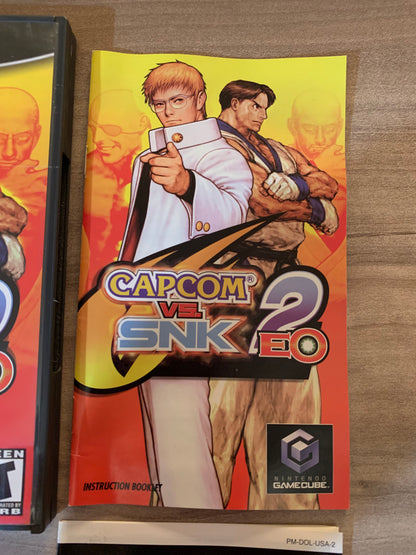 NiNTENDO GAMECUBE [NGC] | CAPCOM VS SNK 2 EO