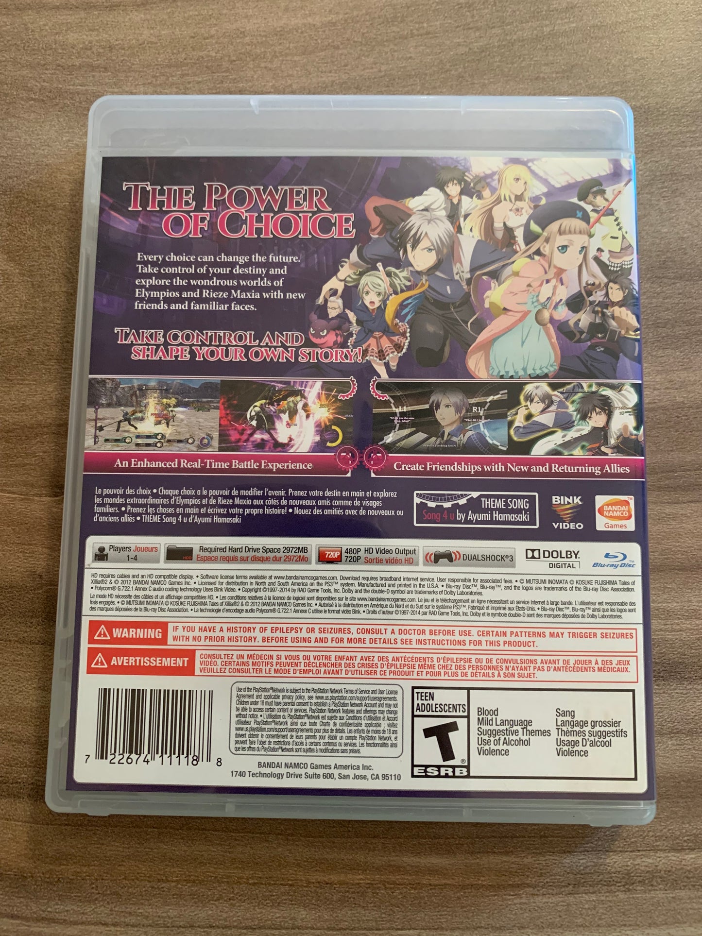 SONY PLAYSTATiON 3 [PS3] | TALES OF XiLLiA 2