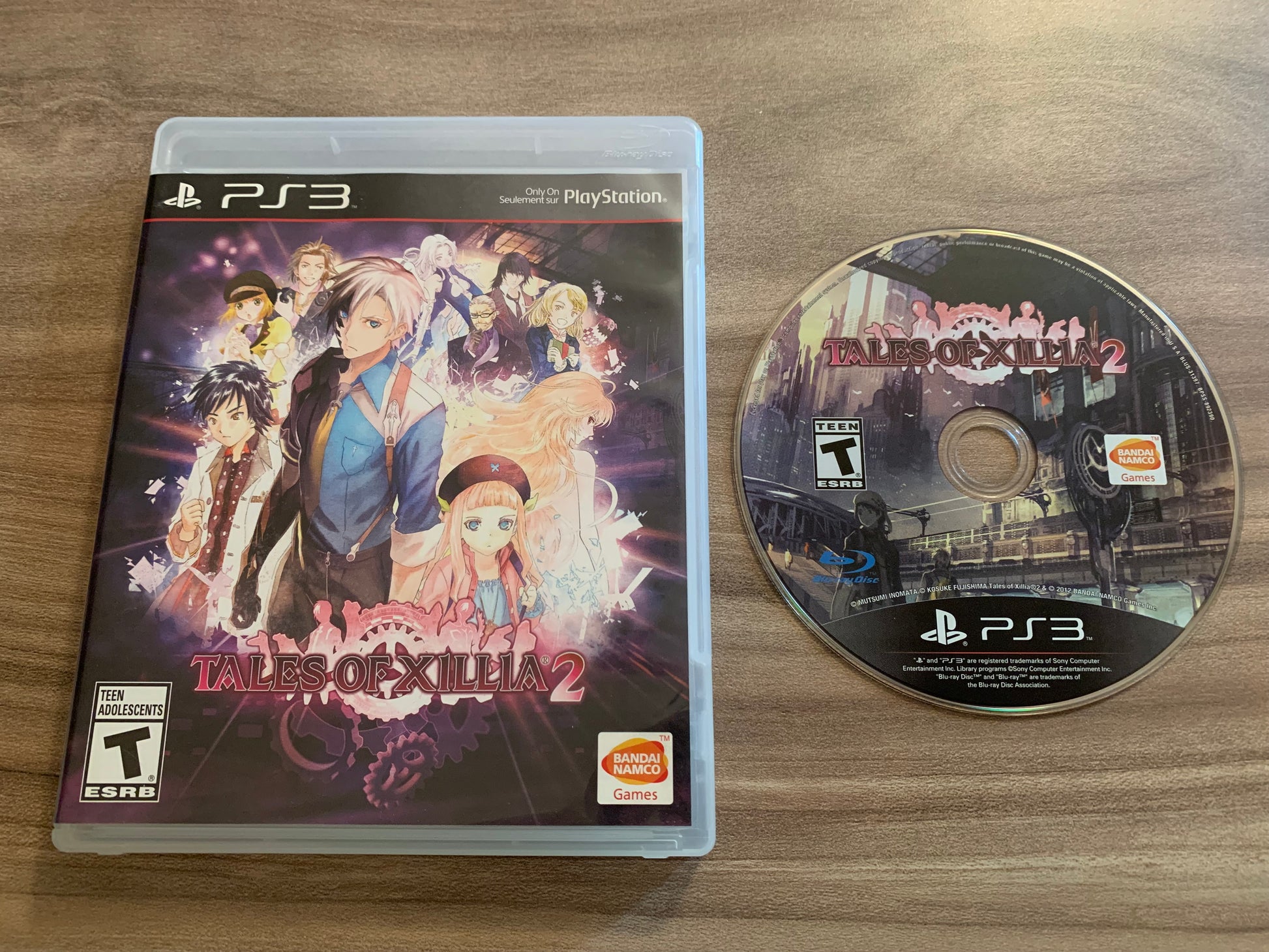 PiXELRETROGAME.COM : SONY PLAYSTATION 3 (PS3) COMPLET CIB BOX MANUAL GAME NTSC TALES OF XILLIA 2