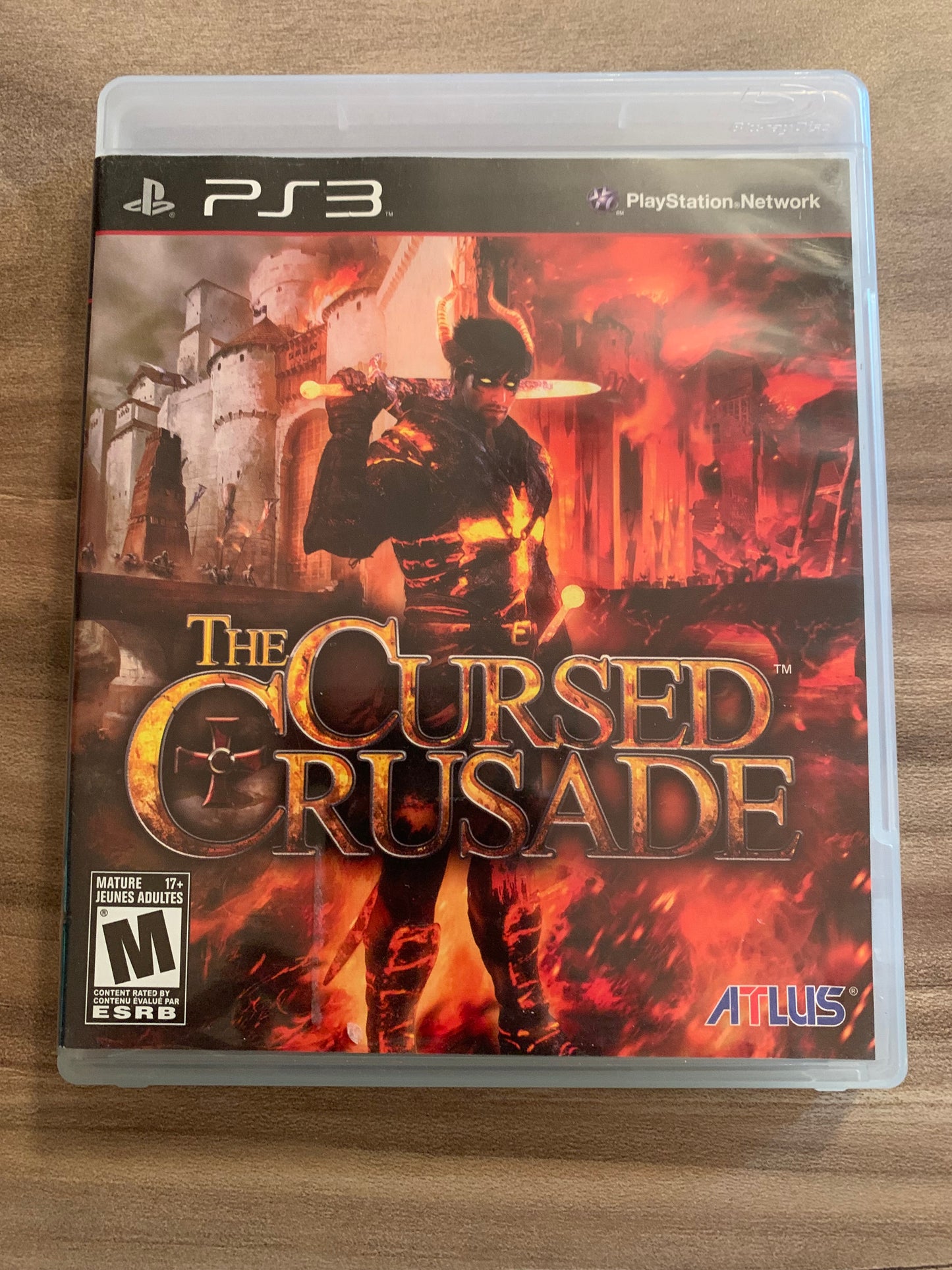 SONY PLAYSTATiON 3 [PS3] | THE CURSED CRUSADE