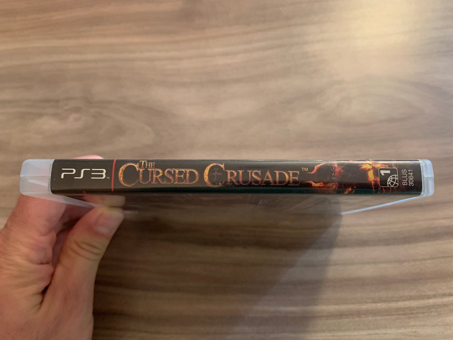 SONY PLAYSTATiON 3 [PS3] | THE CURSED CRUSADE