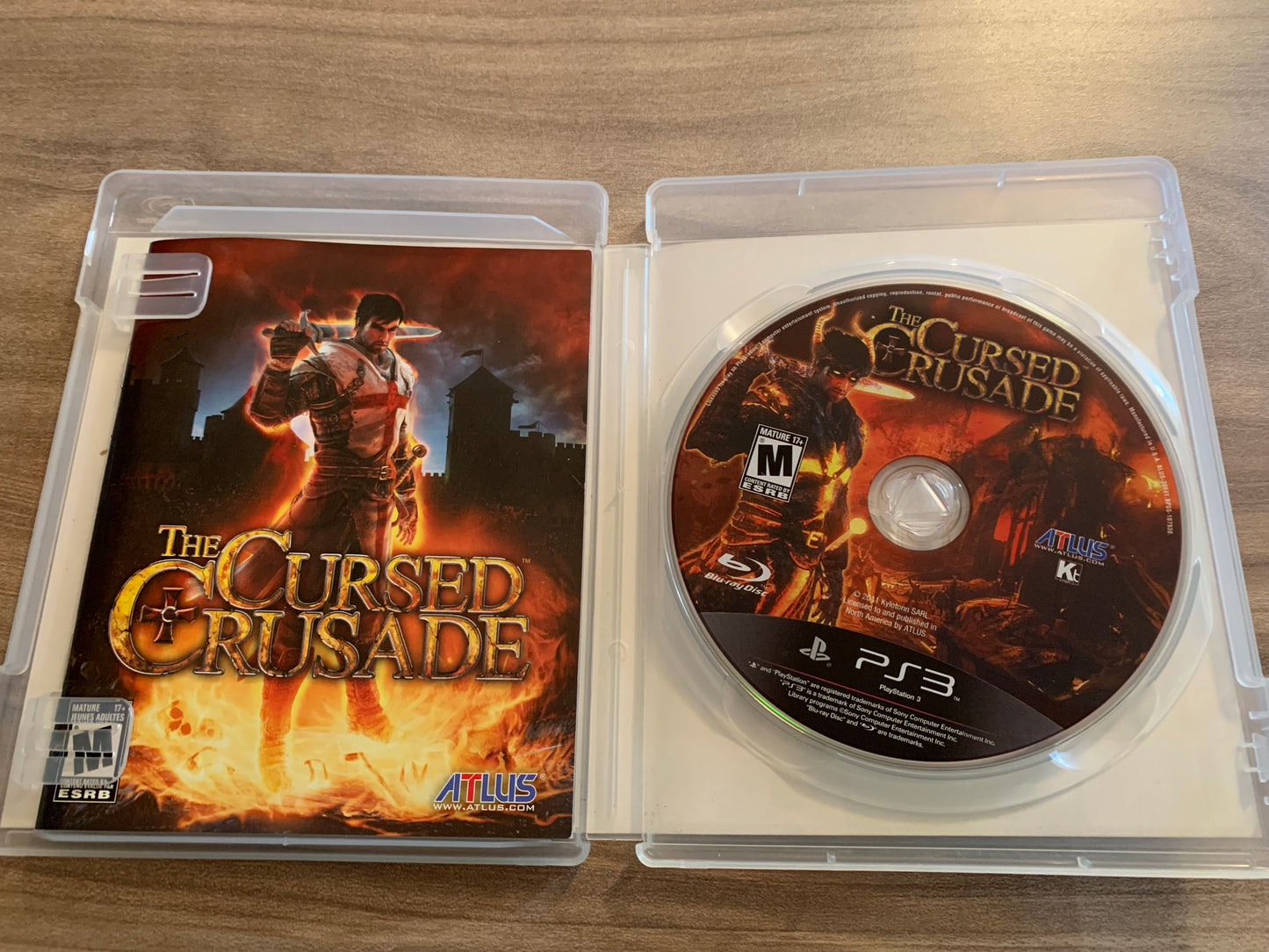 SONY PLAYSTATiON 3 [PS3] | THE CURSED CRUSADE