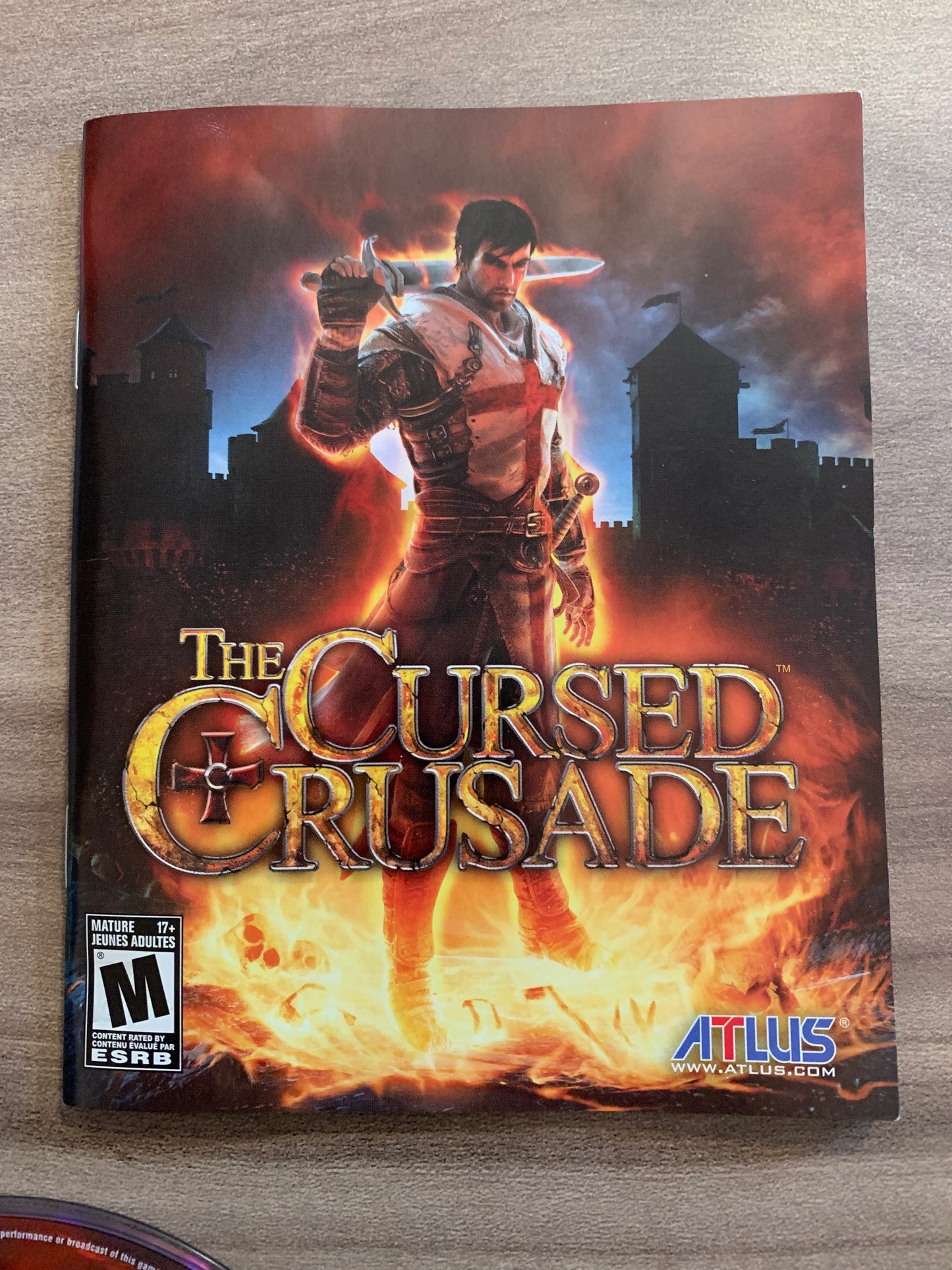 SONY PLAYSTATiON 3 [PS3] | THE CURSED CRUSADE