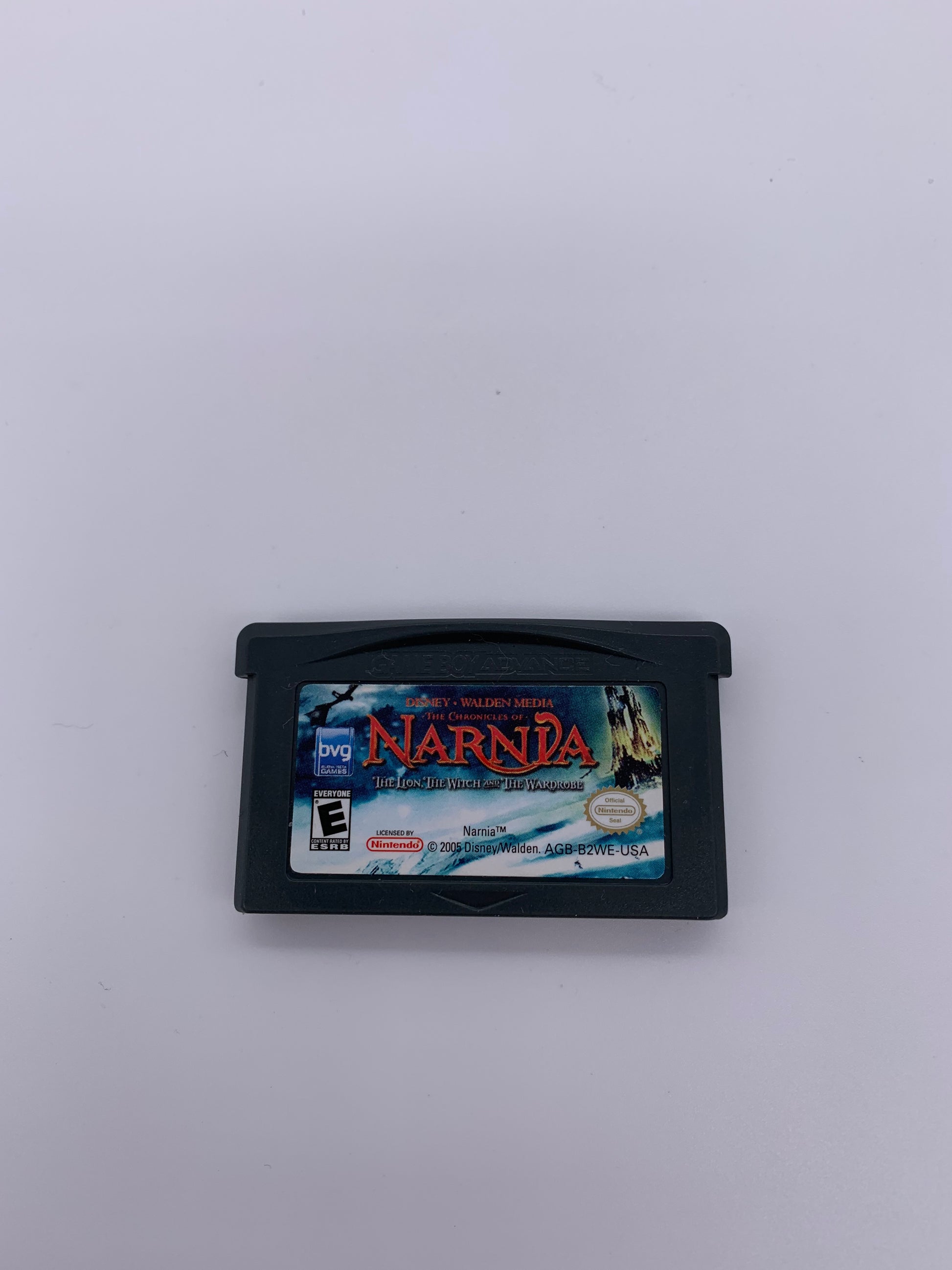 PiXEL-RETRO.COM : GAME BOY ADVANCE (GBA) GAME NTSC THE CHRONICLES OF NARNIA THE LION, THE WITCH AND THE WARDROBE