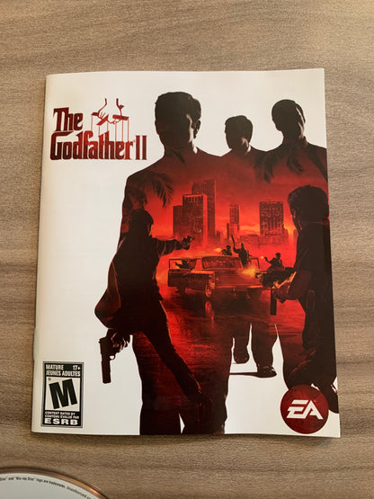 SONY PLAYSTATiON 3 [PS3] | THE GODFATHER II