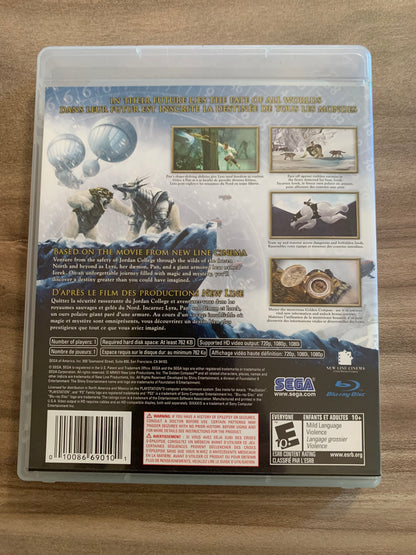SONY PLAYSTATiON 3 [PS3] | THE GOLDEN COMPASS