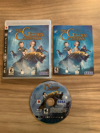 PiXEL-RETRO.COM : SONY PLAYSTATION 3 (PS3) COMPLET CIB BOX MANUAL GAME NTSC THE GOLDEN COMPASS