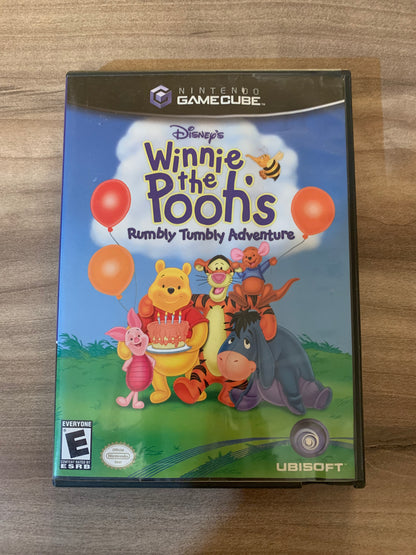 NiNTENDO GAMECUBE [NGC] | WiNNiE THE POOHS RUMBLY TUMBLY ADVENTURE