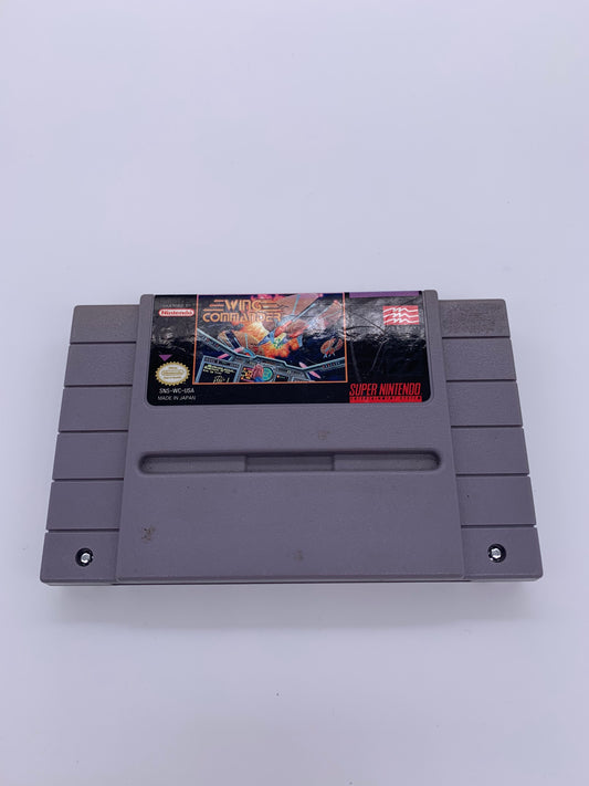 PiXEL-RETRO.COM : SUPER NINTENDO NES (SNES) GAME NTSC WING COMMANDER