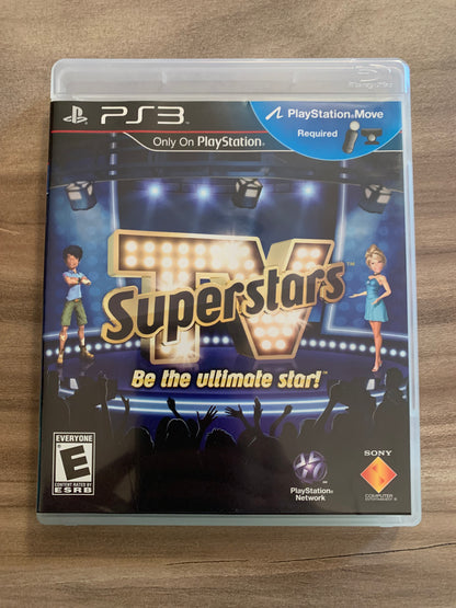 SONY PLAYSTATiON 3 [PS3] | TV SUPERSTARS BE THE ULTiMATE STAR