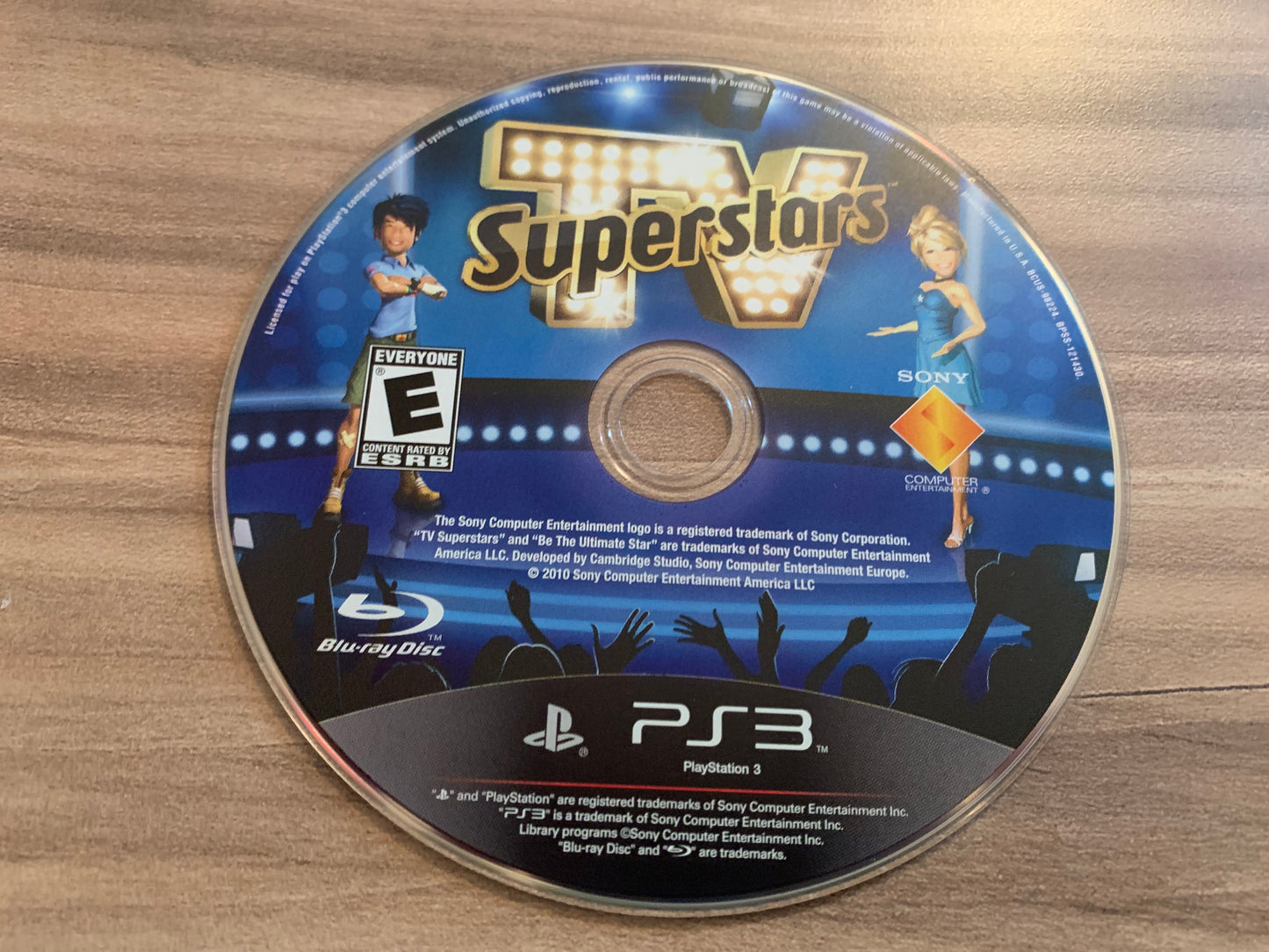 SONY PLAYSTATiON 3 [PS3] | TV SUPERSTARS BE THE ULTiMATE STAR