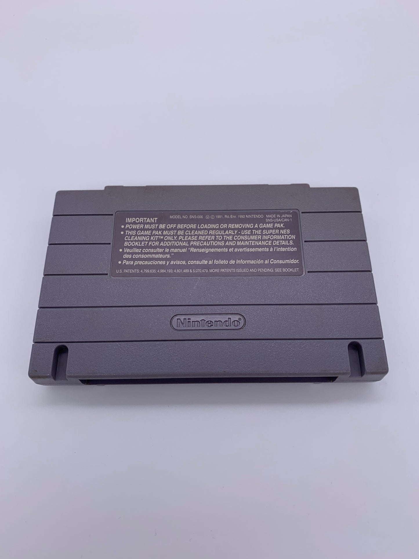 SUPER NiNTENDO [SNES] | BASSiNS BLACK BASS