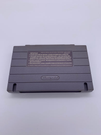 SUPER NiNTENDO [SNES] | BASSiNS BLACK BASS