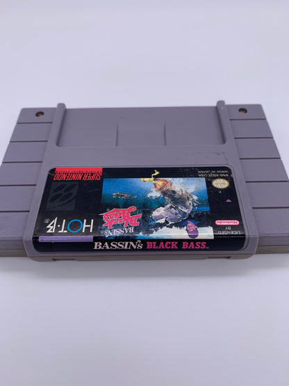 SUPER NiNTENDO [SNES] | BASSiNS BLACK BASS