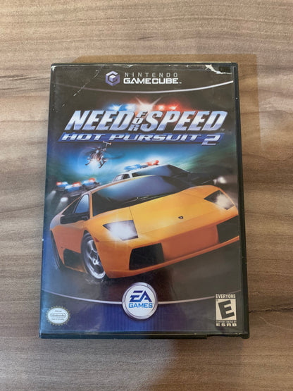 NiNTENDO GAMECUBE [NGC] | NEED FOR SPEED HOT PURSUiT 2