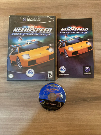 PiXEL-RETRO.COM : NINTENDO GAMECUBE COMPLETE CIB BOX MANUAL GAME NTSC NEED FOR SPEED HOT PURSUIT 2