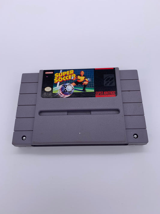 PiXEL-RETRO.COM : SUPER NINTENDO NES (SNES) GAME NTSC SUPER SOCCER