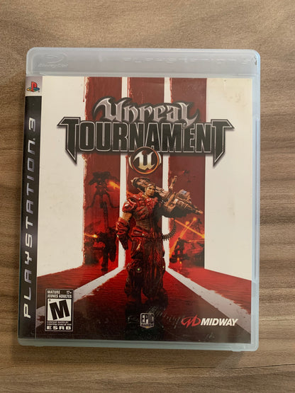 SONY PLAYSTATiON 3 [PS3] | UNREAL TOURNAMENT III