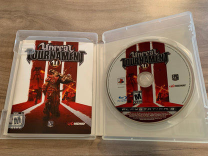 SONY PLAYSTATiON 3 [PS3] | UNREAL TOURNAMENT III