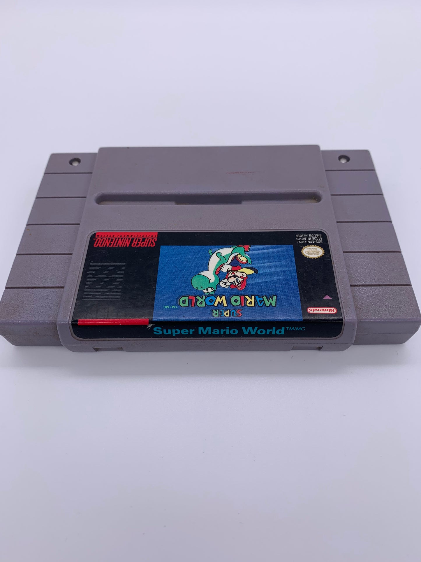 SUPER NiNTENDO [SNES] | SUPER MARiO WORLD