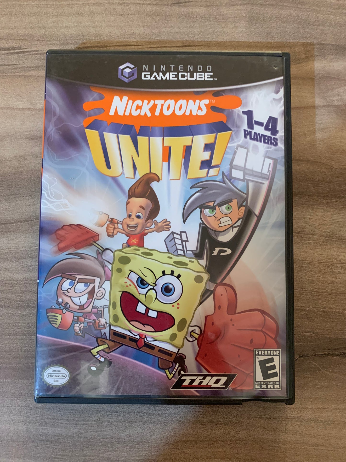 NiNTENDO GAMECUBE [NGC] | NiCKTOONS UNiTE