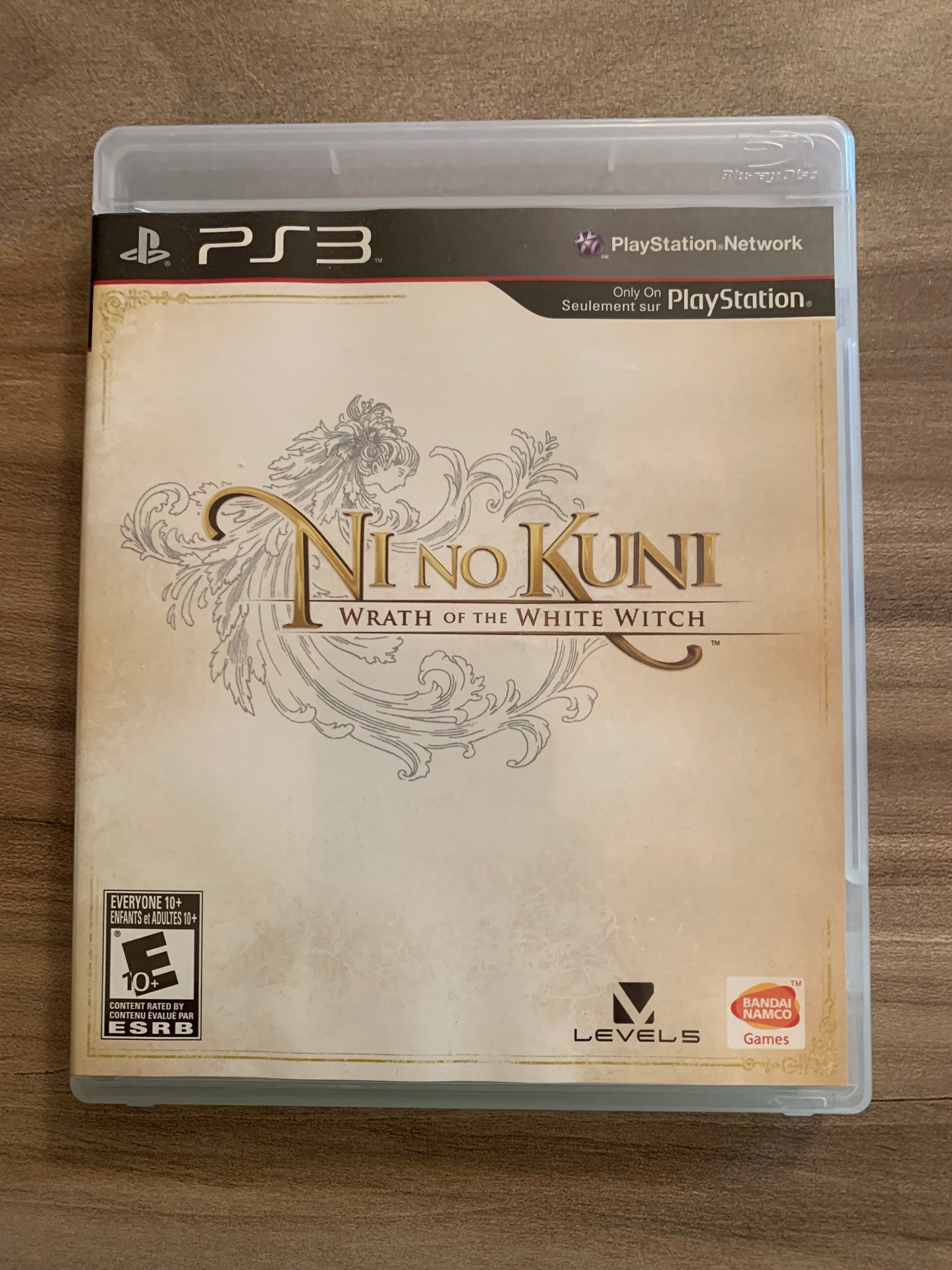 SONY PLAYSTATiON 3 [PS3] | Ni NO KUNi WRATH OF THE WHiTE WiTCH