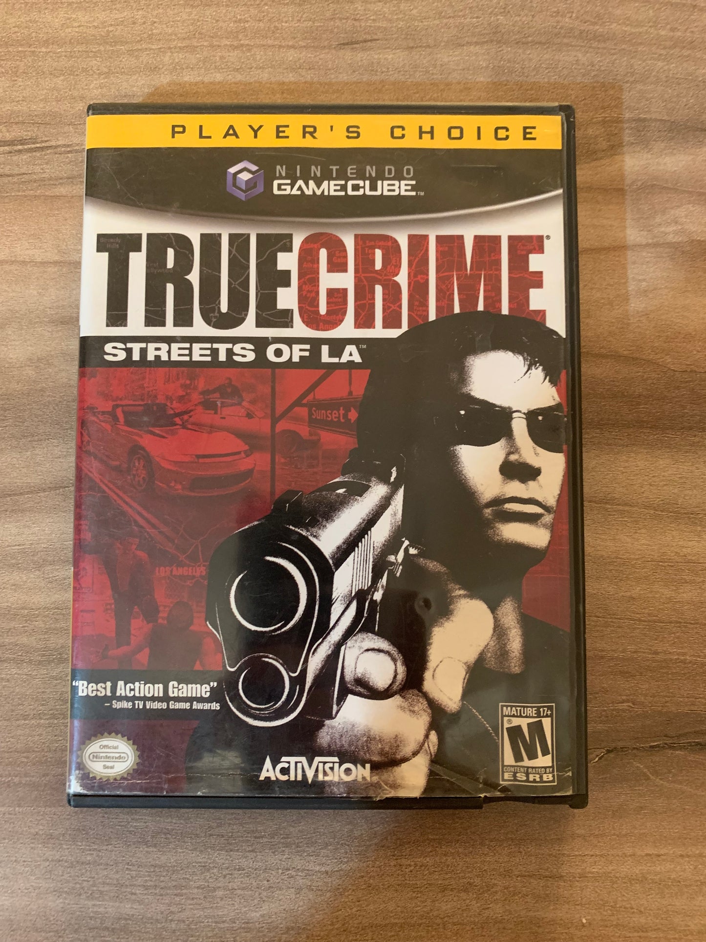NiNTENDO GAMECUBE [NGC] | TRUE CRIME STREET OF LA | PLAYERS CHOiCE